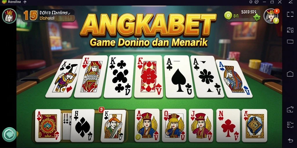 Tampilan screenshot gameplay Domino yang menarik dan interaktif.