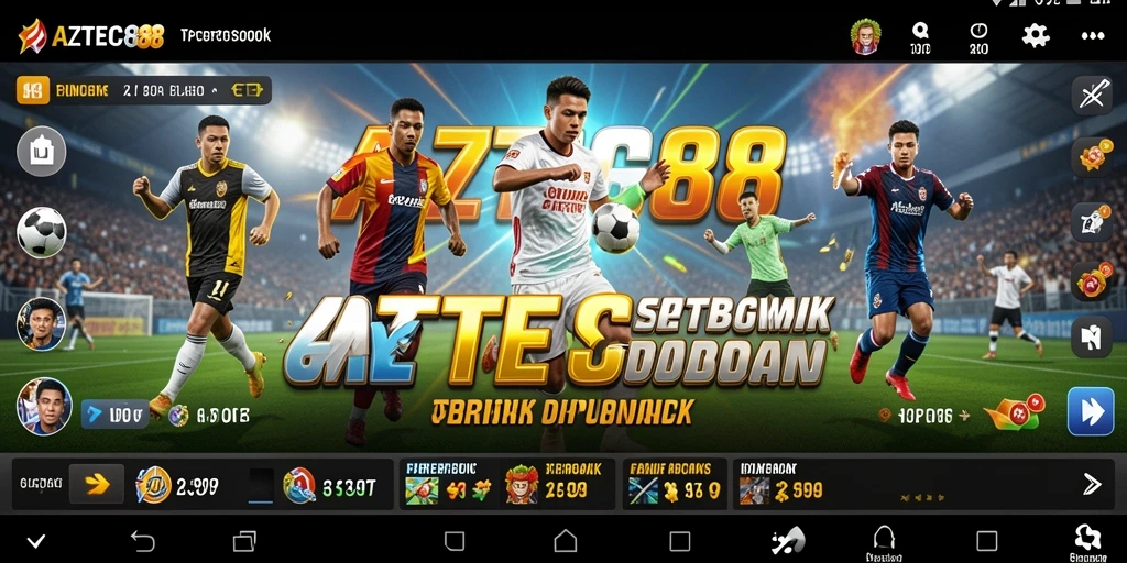 Tampilan gameplay AZTEC88 yang menarik dan interaktif.