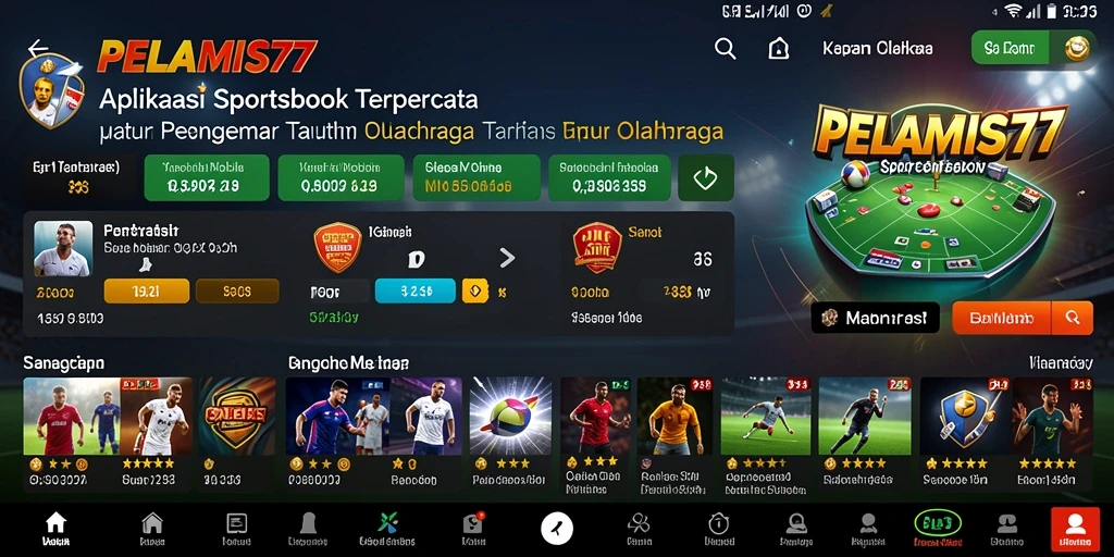 Tangkapan layar permainan PELAMIS77 menampilkan antarmuka pengguna yang menarik dan fungsional.