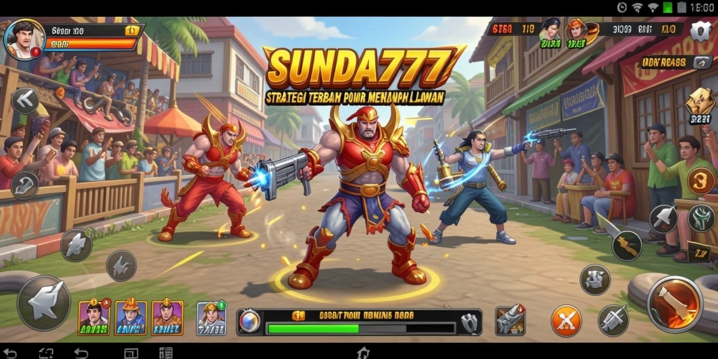 Tampilan gameplay menarik dari <strong>SUNDA777</strong> yang menunjukkan pertempuran yang strategis.