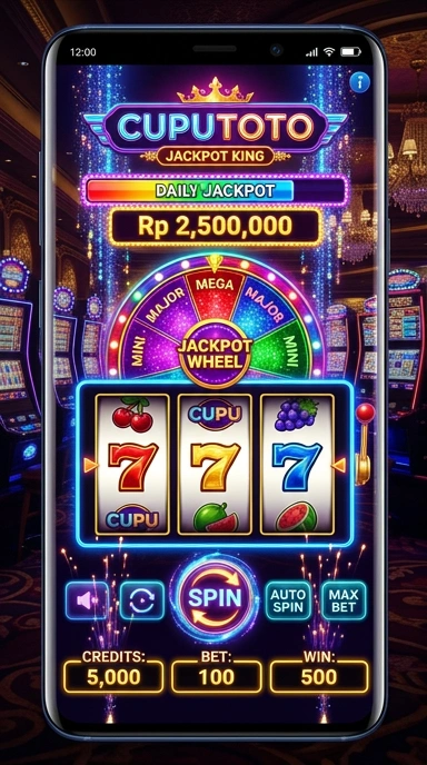Tampilan informasi aplikasi di cuputoto yang lengkap.